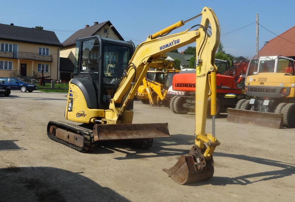 PC 35MR2 KOMATSU uszczelka głowicy